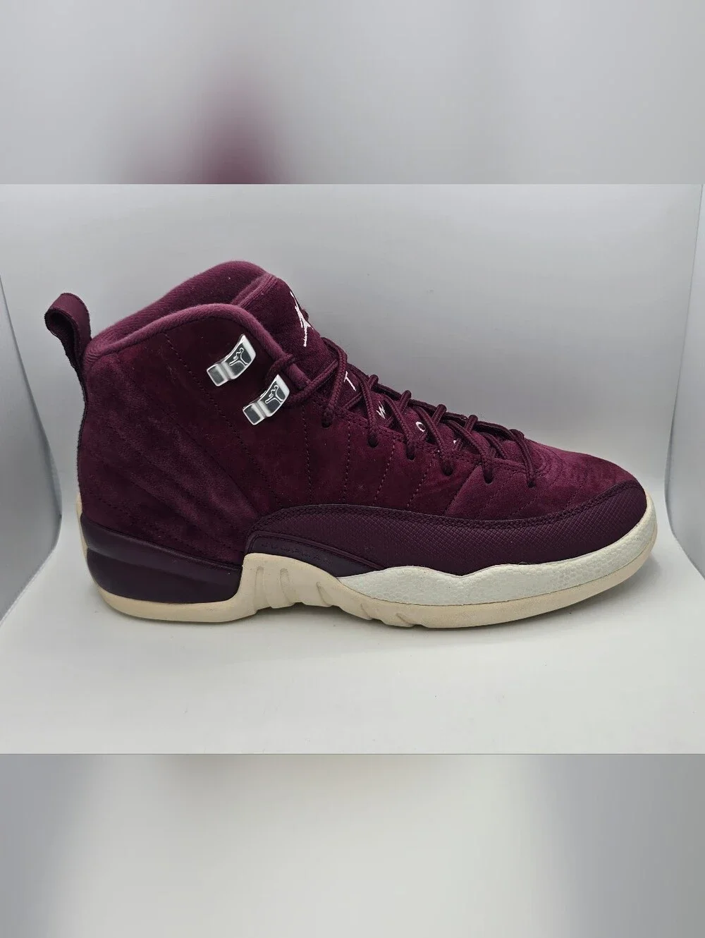 Air Jordan 12 Retro Men’s Shoe - Burgundy